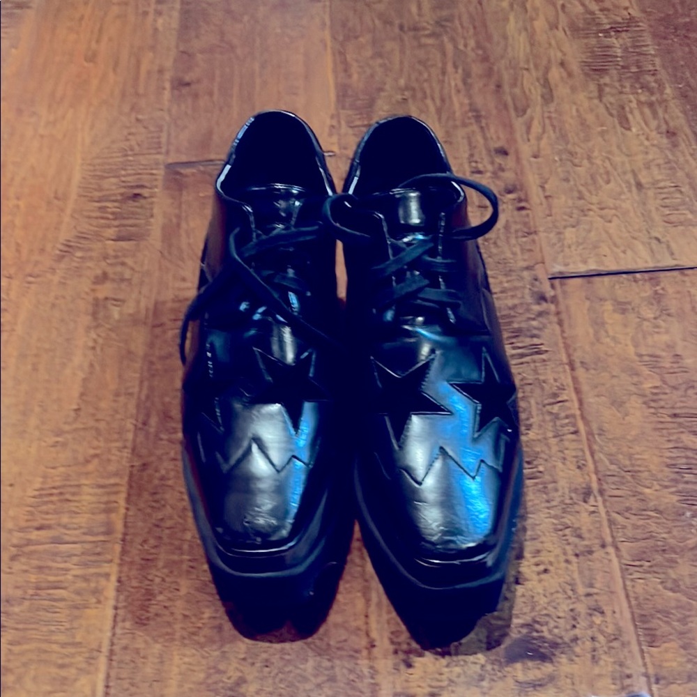 Stella McCartney Elese platform oxfords shoes